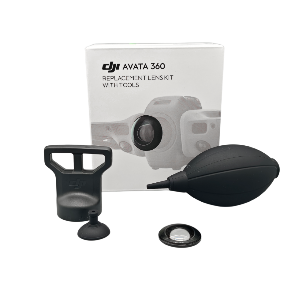 DJI Avata 360 Lens tamir kiti  - Drone Kit Beginner incelemesi ve fiyatı